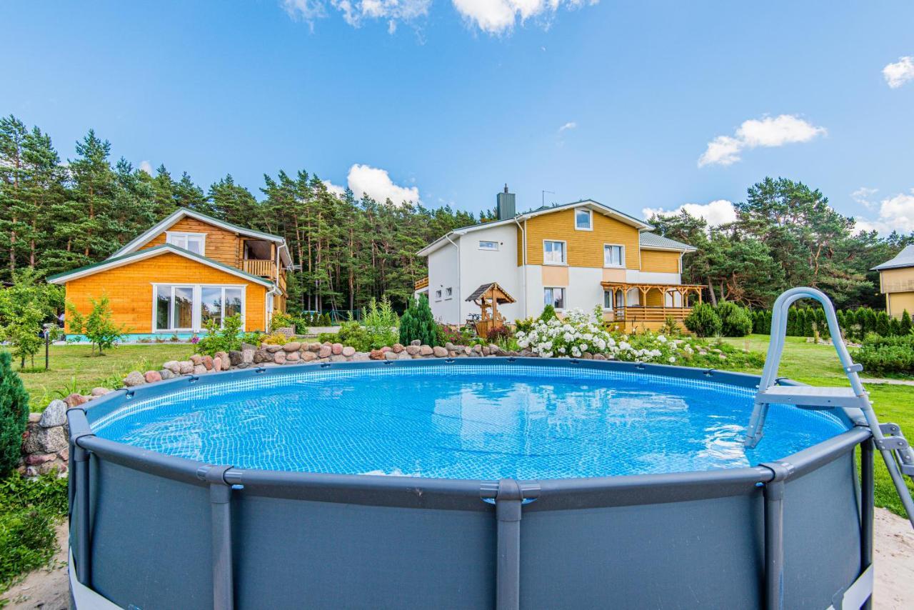 Viski Vila Palanga Exterior foto